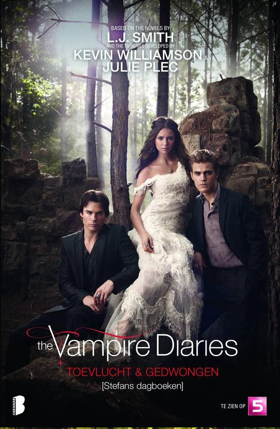 The Vampire Diaries 5 en 6 - Toevlucht - Gedwongen - cover