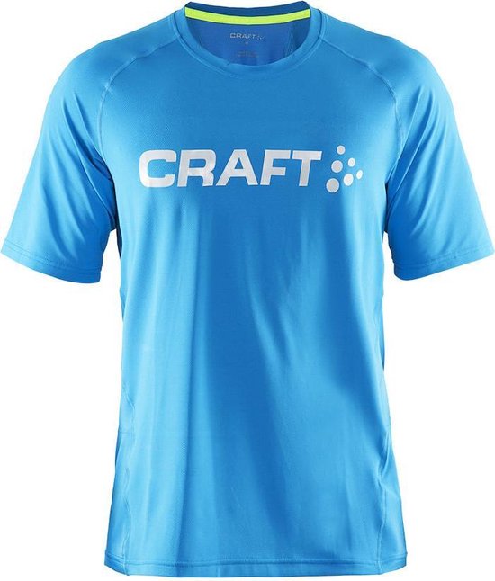 Craft Precise - Sportshirt - Heren - M - Voyage/Flumino