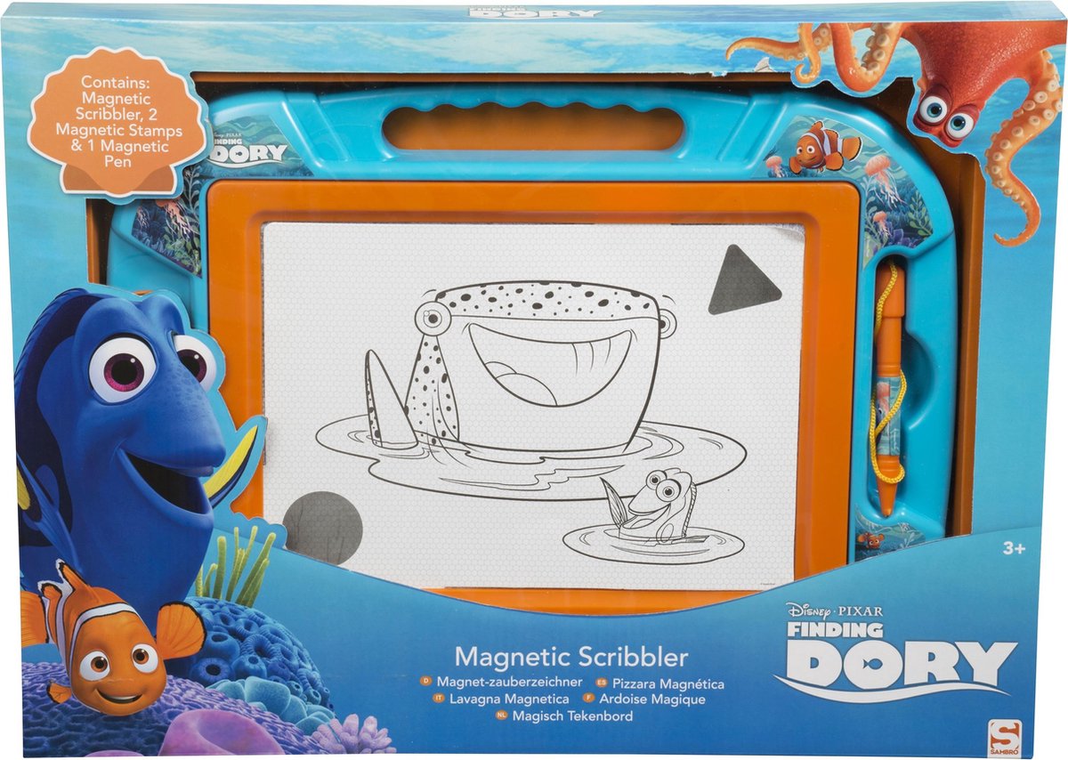 Finding Dory Large Magnetic Scribbler