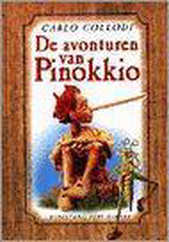 De avonturen van pinokkio - cover