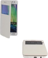 Samsung Galaxy A3 2015 S View Cover Wit White