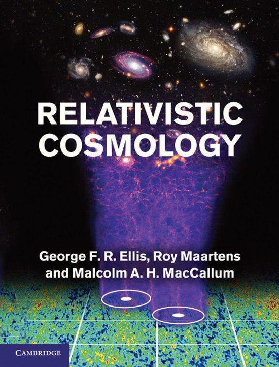 Relativistic Cosmology - cover