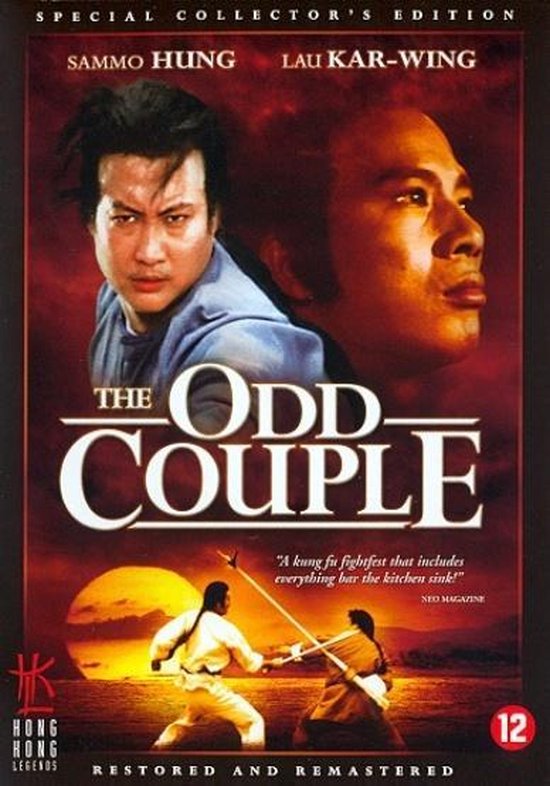 Cover van de film 'Odd Couple'
