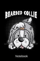 Notebook - Bearded Collie