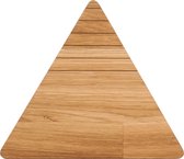 Lente label - TRI Plate S, Serveerplank en snijplank