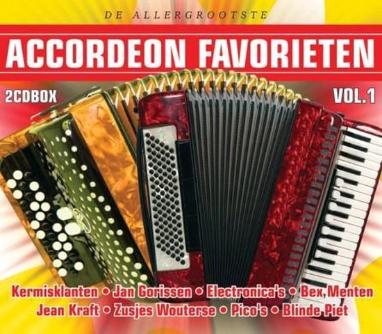 Various - Accordeon Favorieten Volume 1