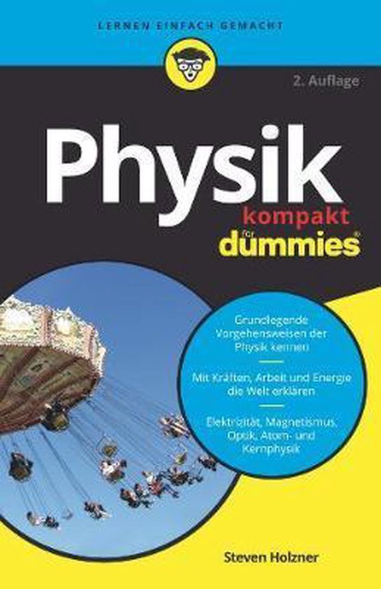 Physik kompakt für Dummies - cover