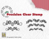 Precision Stamps - Starswirls-holly