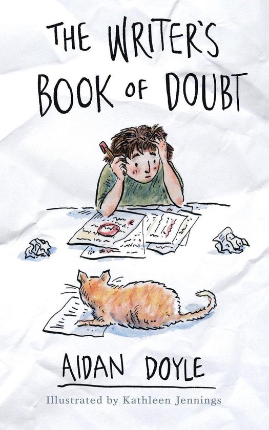 The Writer's Book of Doubt - cover