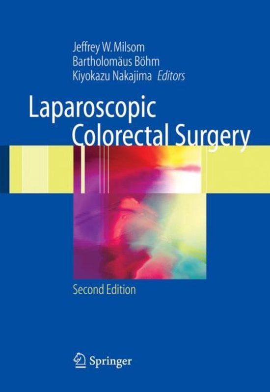 Laparoscopic Colorectal Surgery - cover
