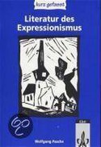 Literatur Des Expressionismus. Sekundarstufe Ii