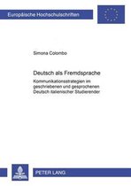 Europaeische Hochschulschriften / European University Studie- Deutsch ALS Fremdsprache