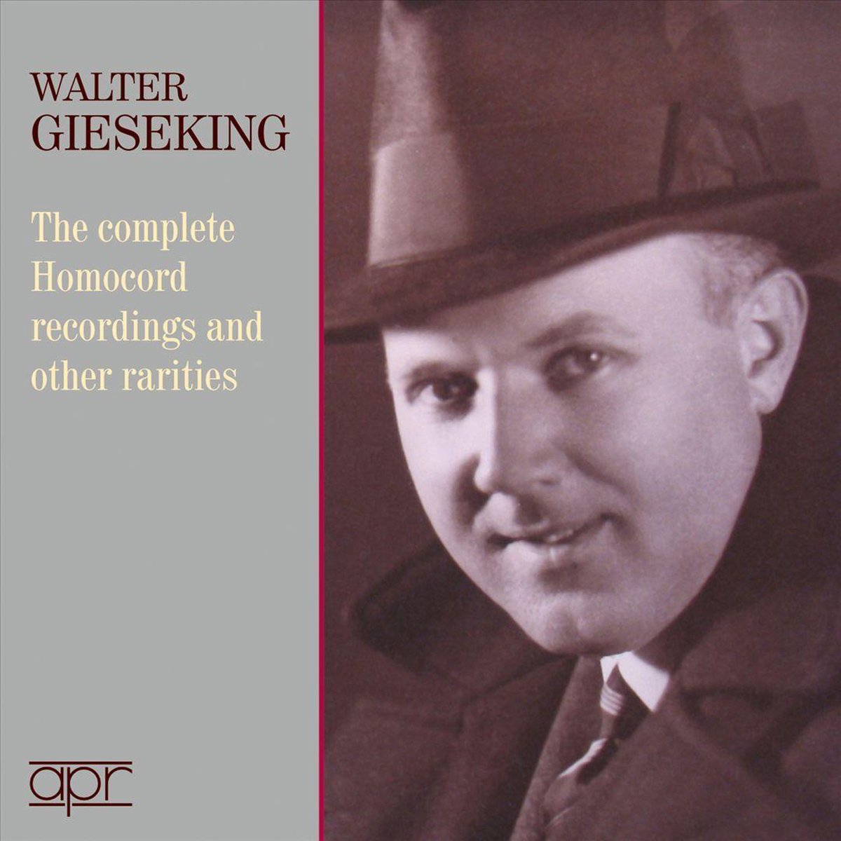 The Complete Homocord Recordings And Other Raritie