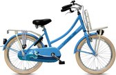 Vogue Transporter - Kinderfiets - Meisjes - Blauw - 20 Inch