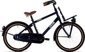 Kinderfiets Bike Fun Load jongens 20 inch remnaaf donker blauw