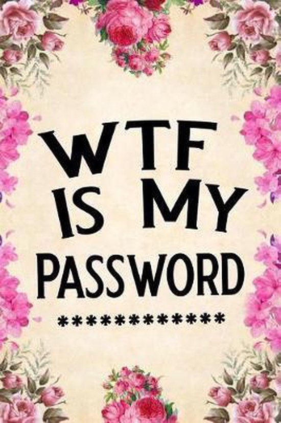 Wtf Is My Password - cover