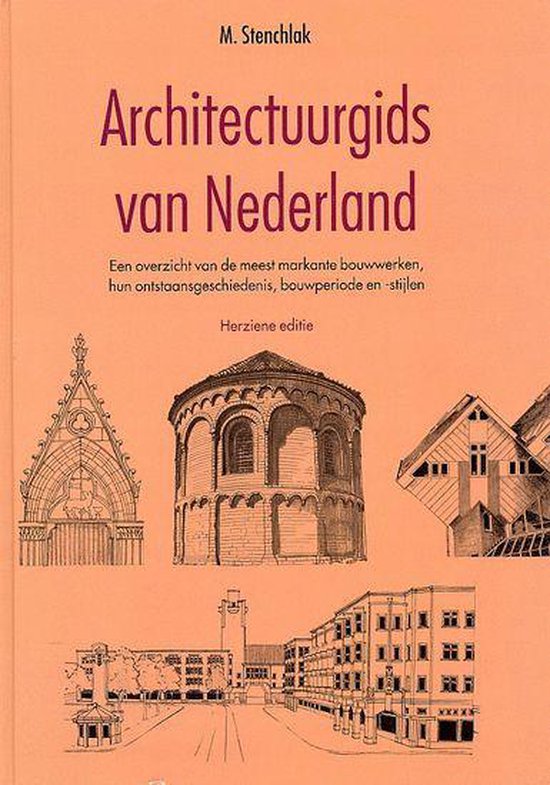 9789059470248 - Architectuurgids van Nederland
