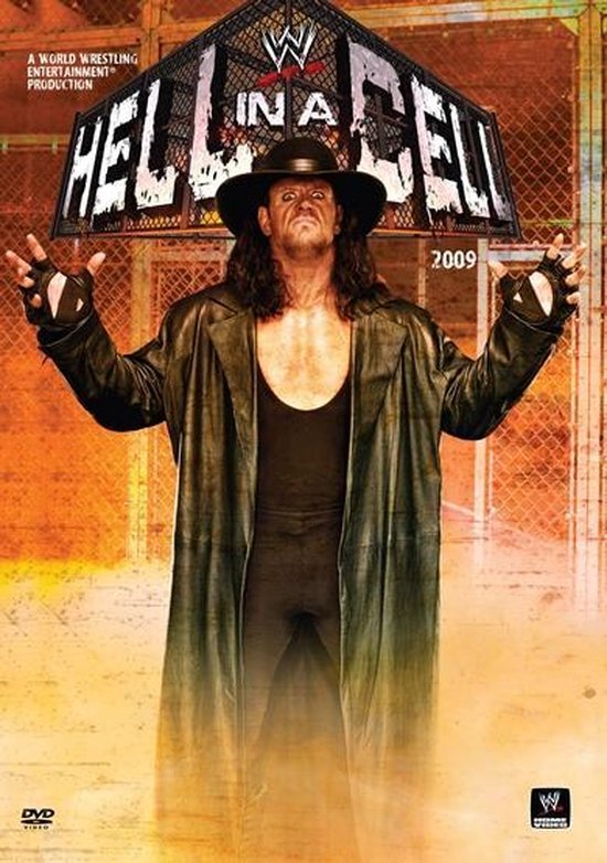 Cover van de film 'WWE - Hell In A Cell 2009'