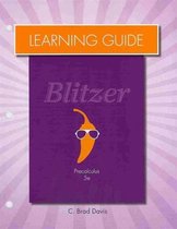 Learning Guide Precalculus