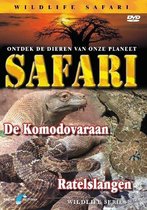 Safari - Komodovaraan / Ratelslangen
