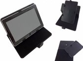 Nextbook Premium 8  Hoes met 360° Draaibare Multi-stand, Rotary Case - Kleur Zwart - merk i12Cover