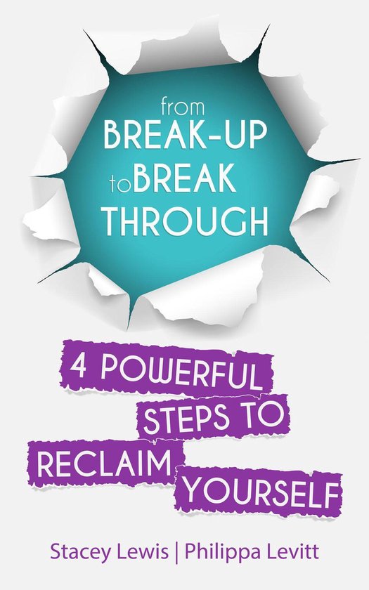 From Break-up to Break Through 4 Powerful Steps to Reclaim Y ... - cover