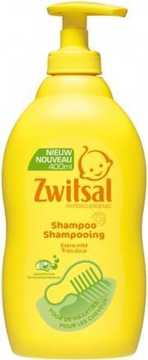 Zwitsal Shampoo 400Ml