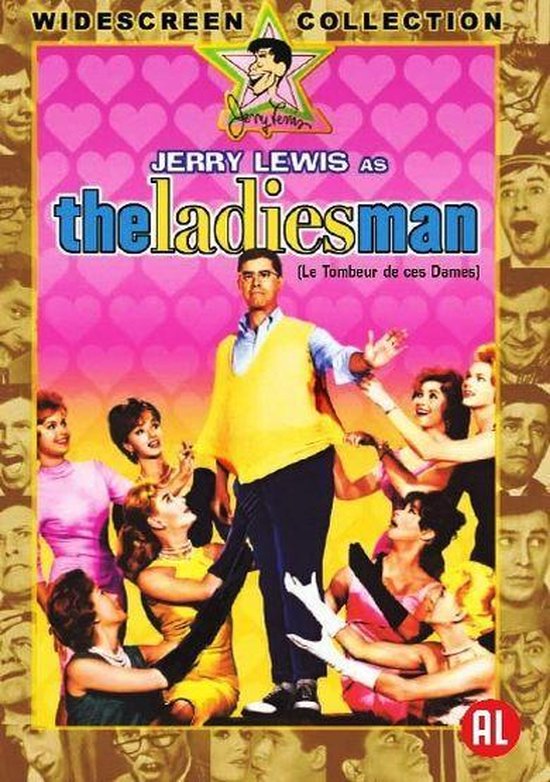 Cover van de film 'Ladies Man'