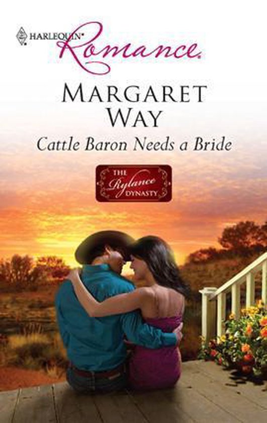 The Rylance Dynasty 2 - Cattle Baron Needs a Bride - cover