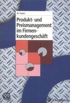 Produkt- Und Preismanagement Im Firmenkundengeschaft