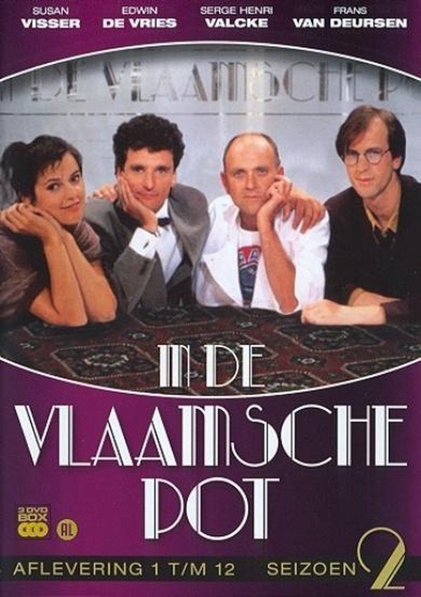 In De Vlaamsche Pot - Seizoen 2 (Deel 1) (Dvd), Susan Visser | Dvd's |  bol.com