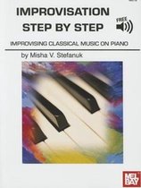 Improvisation Step By Step Book With Online Audio