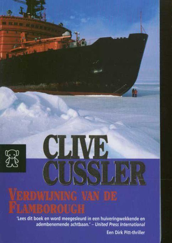 Cover van het boek 'Verdwijning van de flamborough'