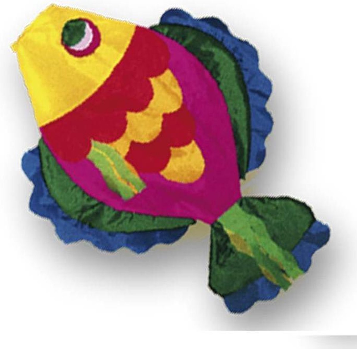Didak Beach Windzak 3D Tropische Vis - 100x35 cm