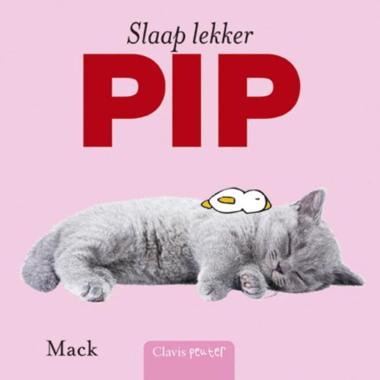 Cover van het boek 'Slaap lekker, Pip'