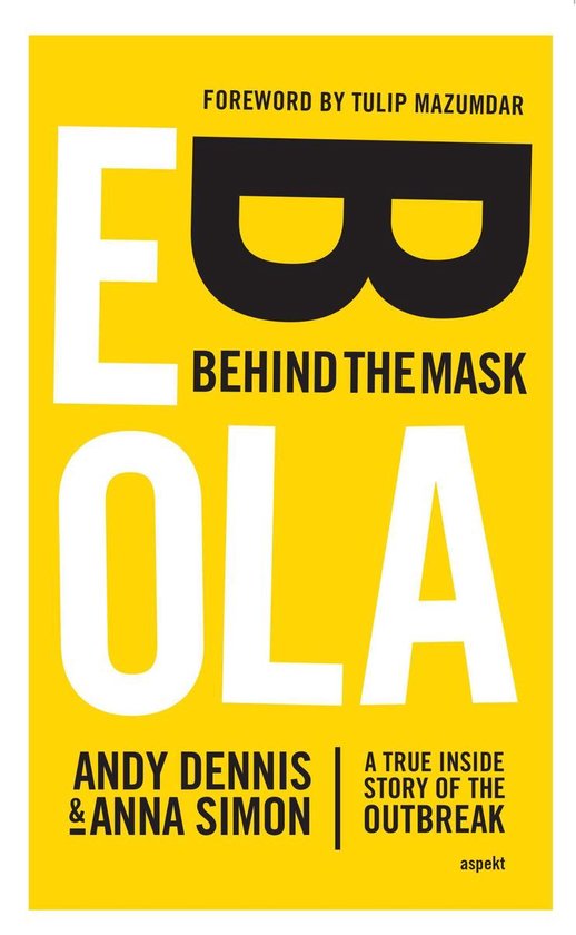 Ebola. Behind the mask - cover