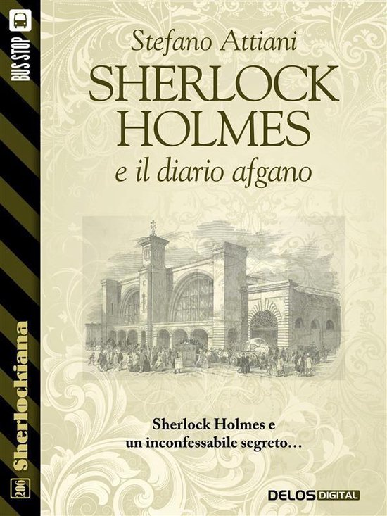 Sherlockiana - Sherlock Holmes e il diario afgano - cover