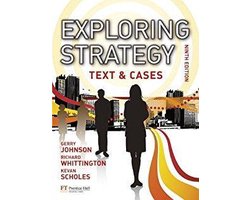 Omslag van Exploring Strategy