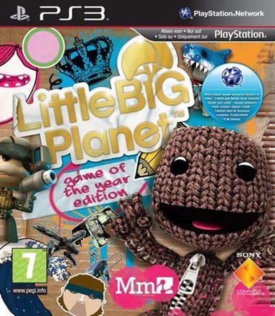 Little Big Planet – Game of the Year Edition