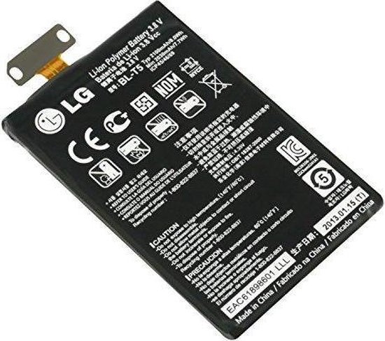 LG Nexus 4 E960 Batterij - Origineel - BL-T5 | bol.com