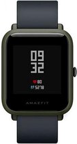 huami amazfit bip onyx black smartwatch