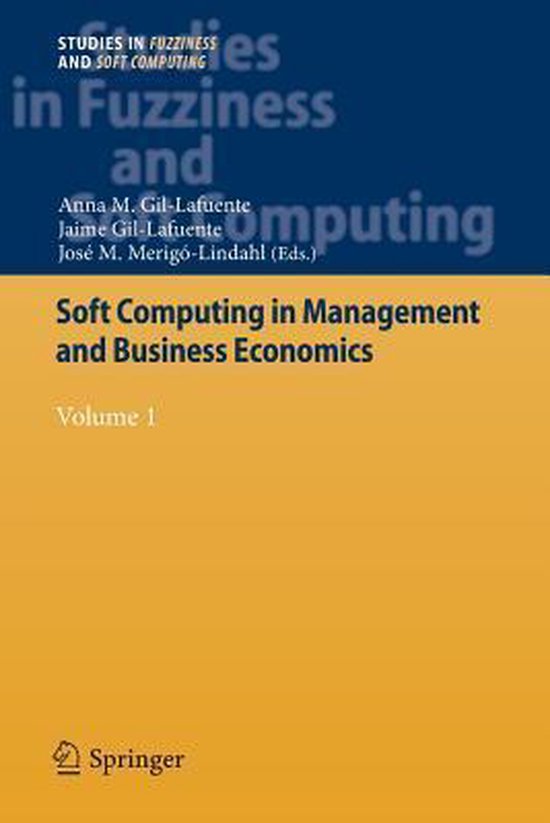 Studies in Fuzziness and Soft Computing286- Soft Computing i ... - cover
