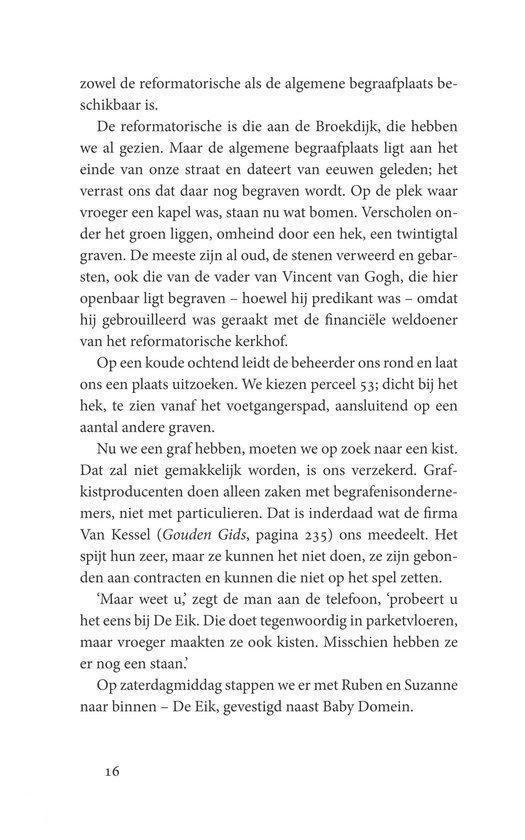 Pagina 16 van een boek met tekst.