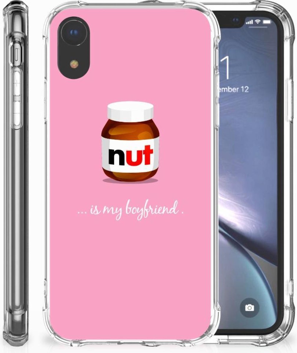 Apple iPhone Xr Beschermhoes Nut Boyfriend