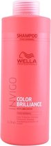 MULTI BUNDEL 3 stuks Wella Invigo Color Brilliance Shampoo Fine Hair 1000ml
