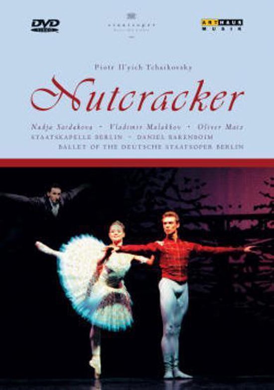 Cover van de film 'Pyotr Ilyich Tchaikovsky - The Nutcracker'