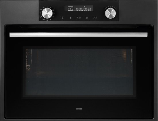 Atag cx4592c matrix - inbouw oven - zwart