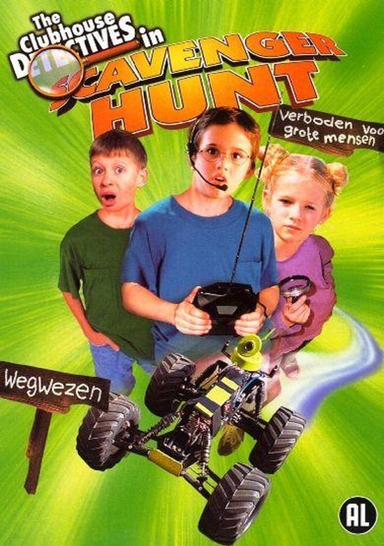 Cover van de film 'Scavenger Hunt'