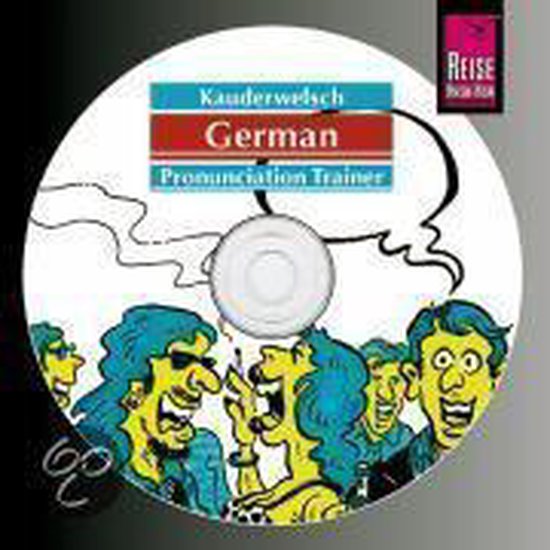 Kauderwelsch. German Pronunciation Trainer. CD - cover