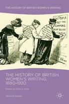 The History of British Women's Writing, 1880-1920